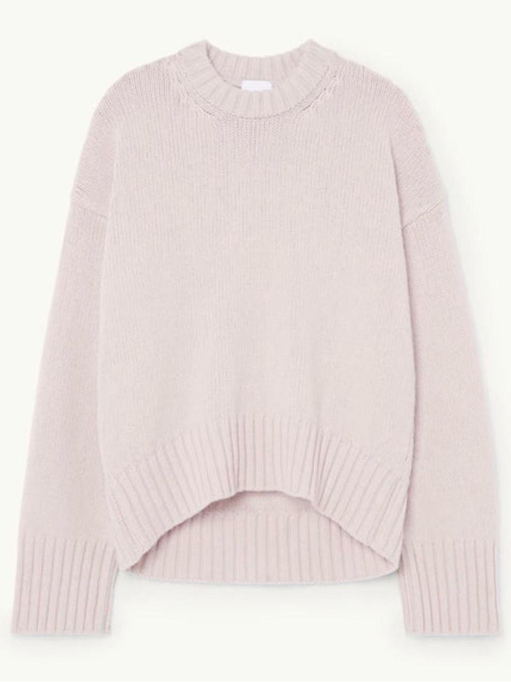 G. Label wool Theo sweater